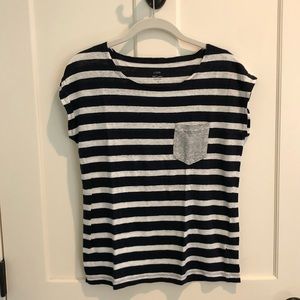 J. Crew Linen T-shirt